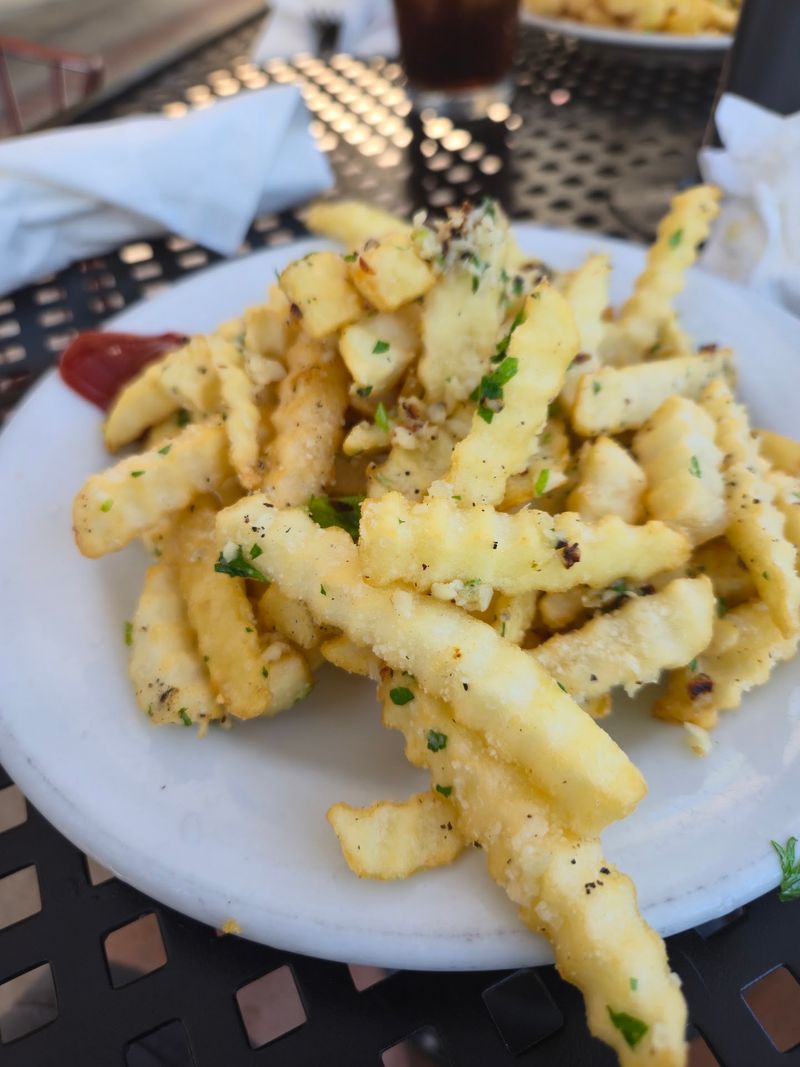 Those Famous Garlic Fries