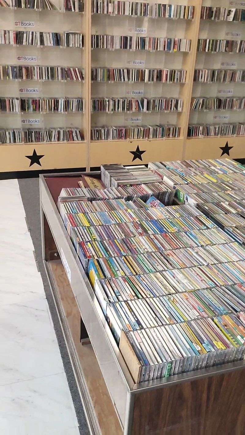 Music And Audiobooks Hide In Here Too