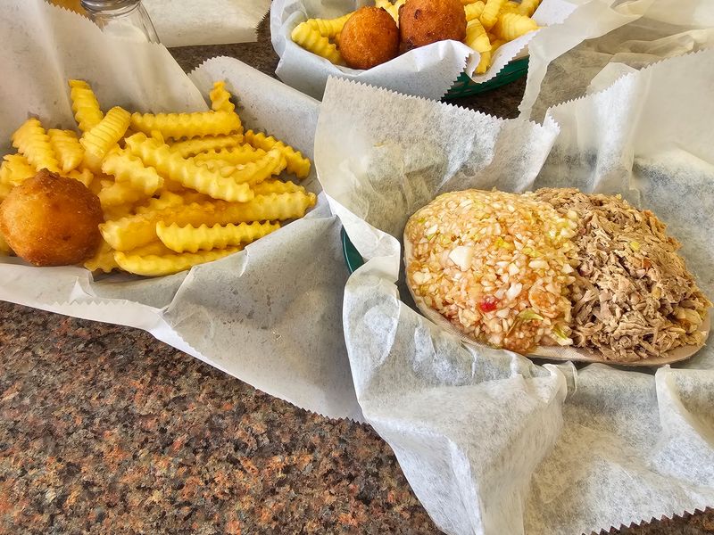 College Barbecue, Salisbury, NC