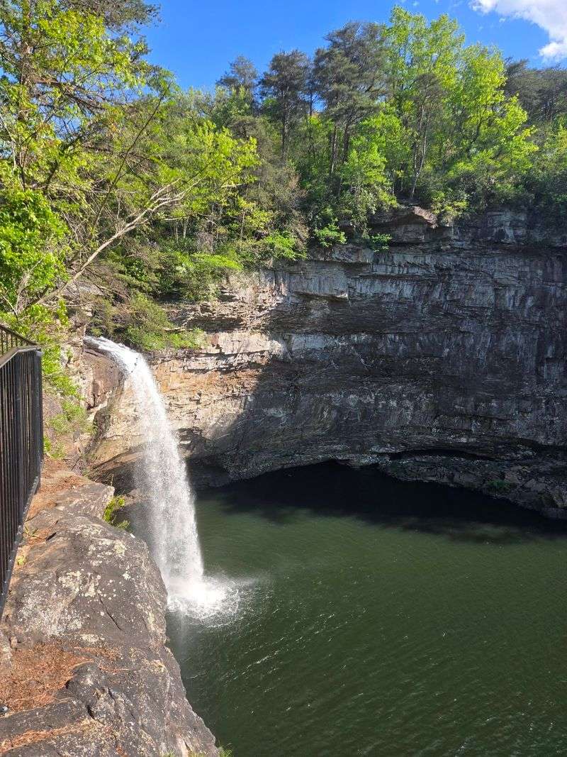 Sandstone Cliffs Shape Much Of The Preserve