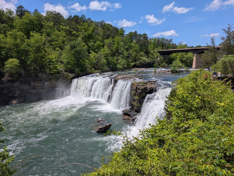 Waterfalls Add Another Layer To The Canyon Landscape