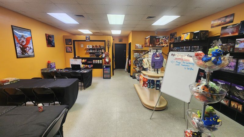 Night Dragon Collectables & Games, Baton Rouge