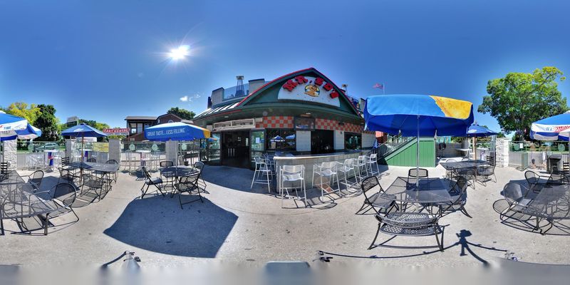 Patio Seats With A Side Of Island Air