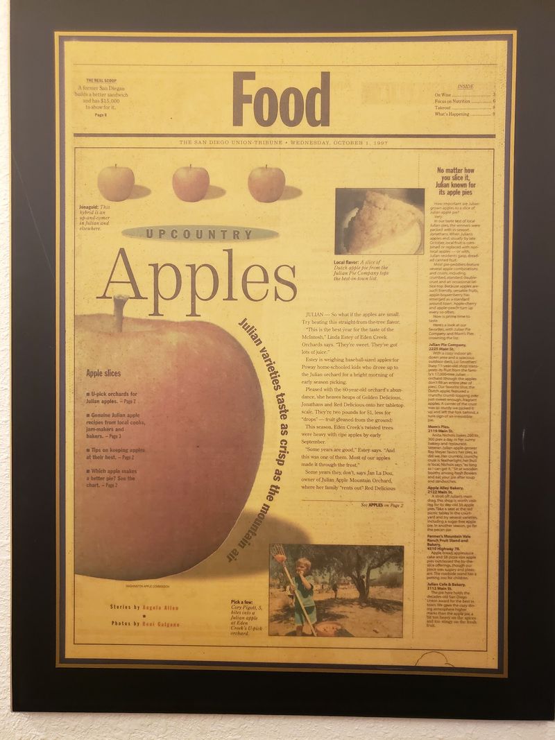 Thousands Of Apple Trees Helped Shape Julian's Famous Pie Tradition