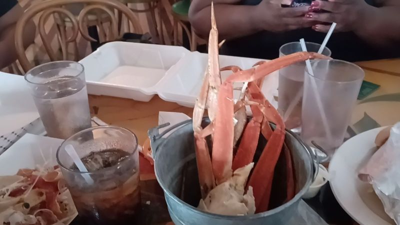 Crab Leg Buckets That Keep On Coming