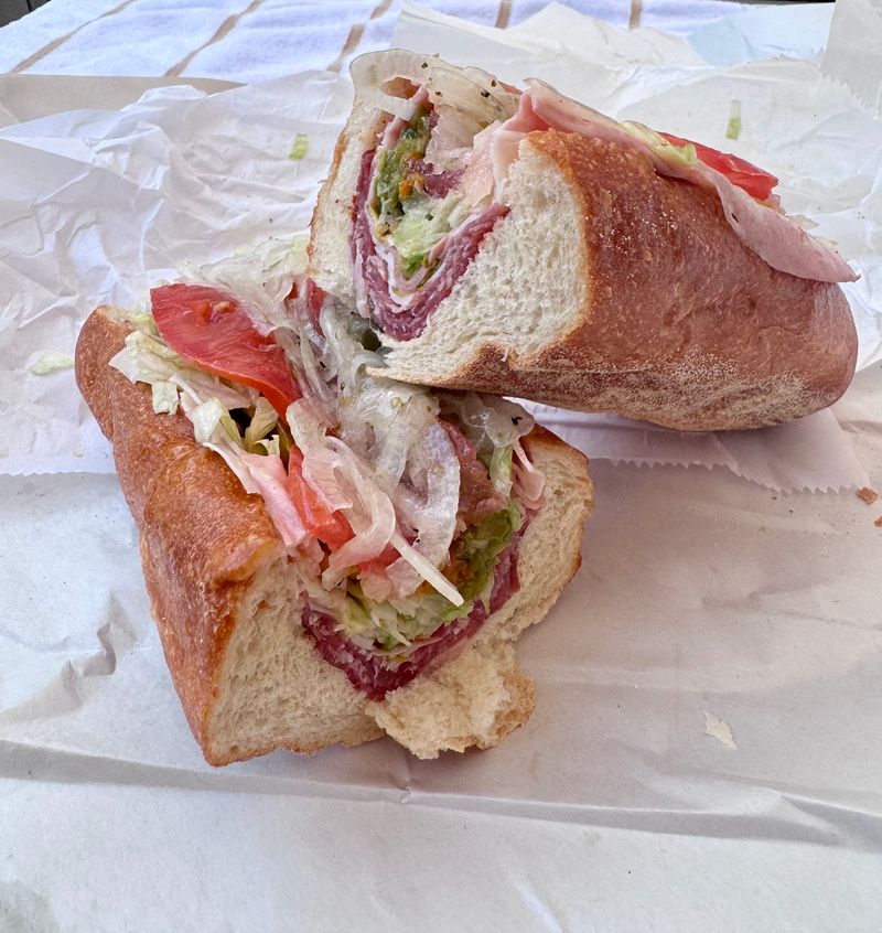 The South Philly Italian Hoagie