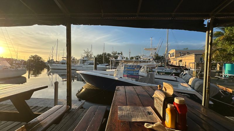 A Harbor Shack at the Edge of Stock Island