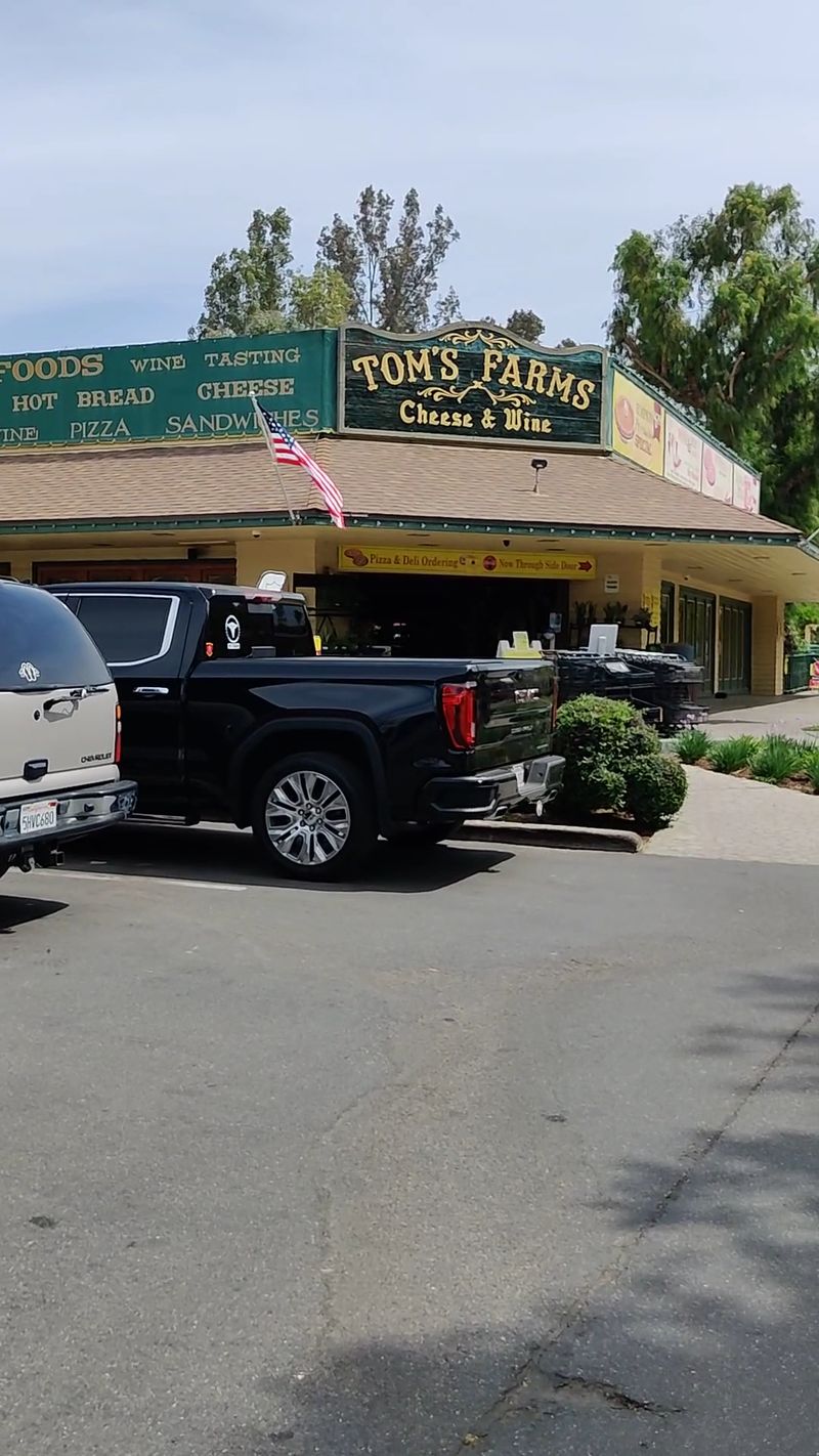 A Roadside Farm Market in Temescal Valley