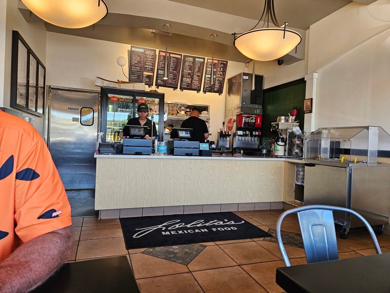 A Taco Counter on Telegraph Canyon Road