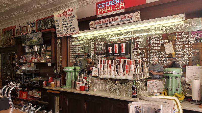 Fizzy Drinks Get Mixed The Old-Fashioned Way Here