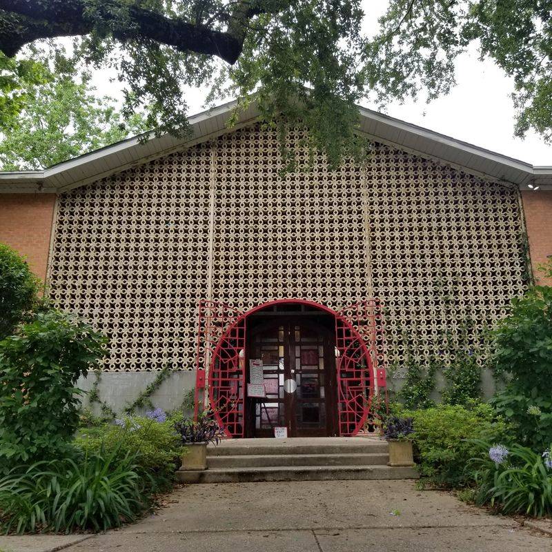 The Old Church Is The Giveaway