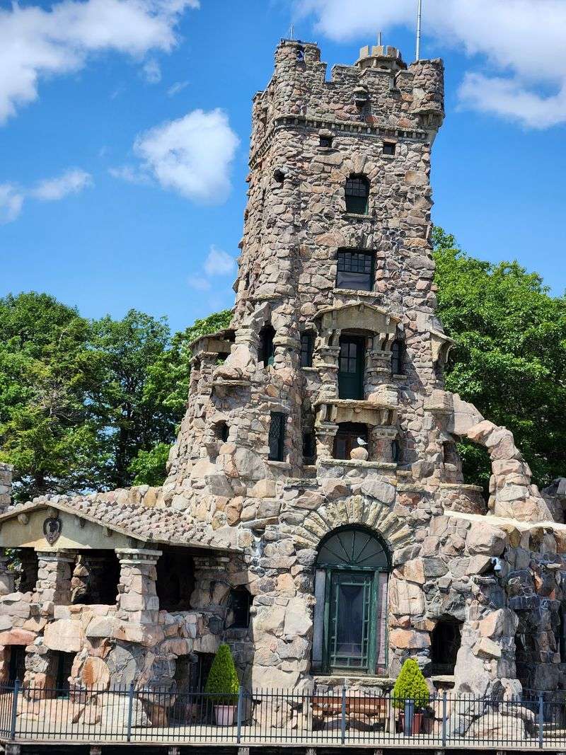The Family Playhouse Had Its Own Bowling Alley