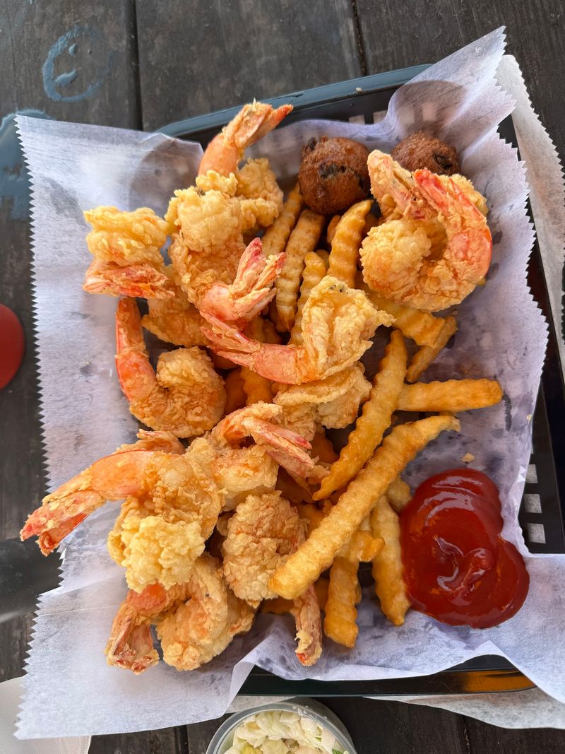 The Golden Shrimp Basket Everyone Talks About