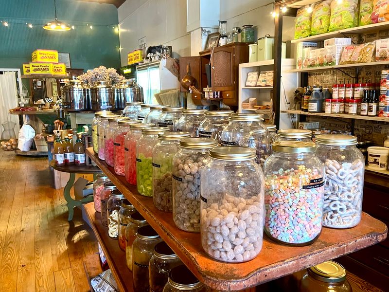 Old-Fashioned Candy Breaks The Shopping Routine