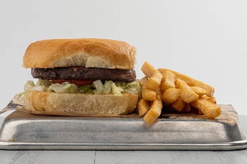 The Pizza Burger Has Television History