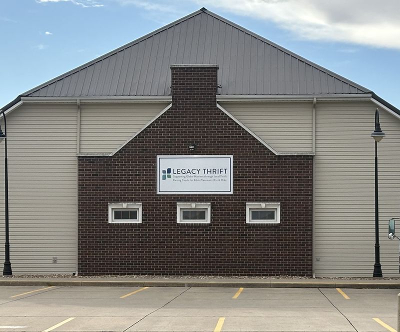 Legacy Thrift, Pella