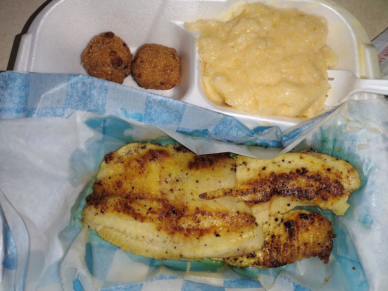 Grilled Seafood Offers A Break From The Fryer