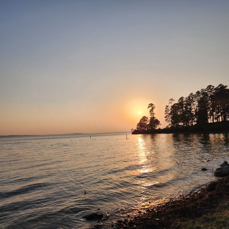 Leave Time For A Quiet Shoreline Finish