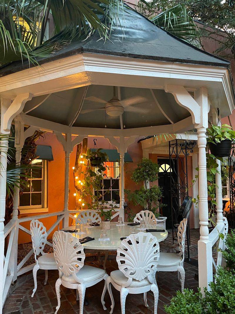 The Queen Street Setting Gives You Several Ways To Dine