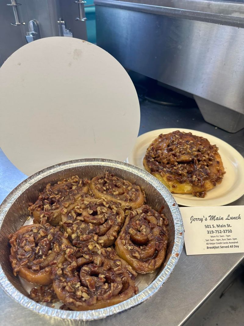 Cinnamon Rolls And Coffee Refills