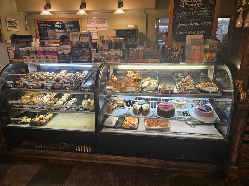 A Bakery Case Full of Temptation
