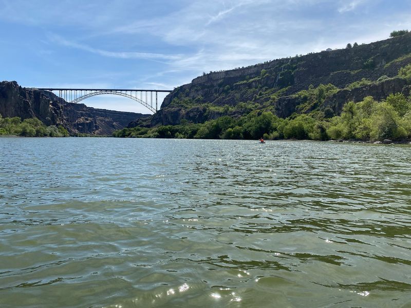 Water Levels Change The Feel Of The River Through The Season