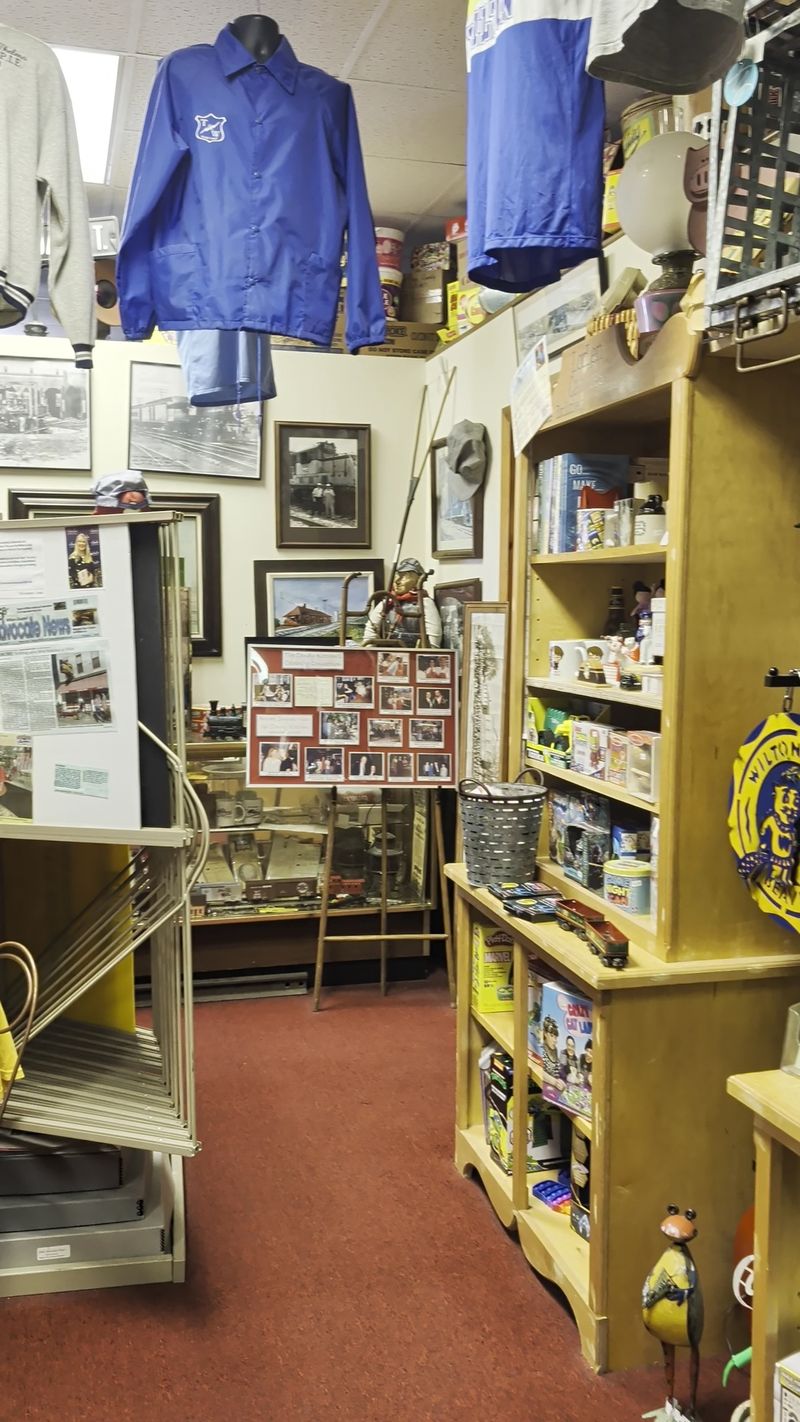 A Free Museum Waits Just Past The Ice Cream Counter
