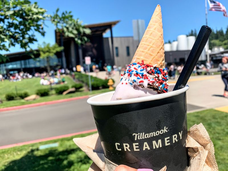 Save Room, Because The Ice Cream Counter Is Calling