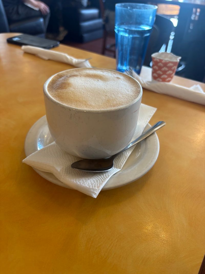 Bottomless Coffee and a Neighborly Mood