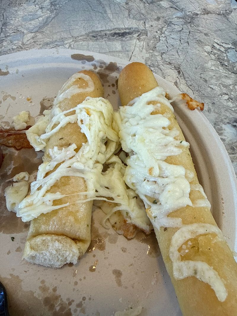 Cheesy Bread, Subs, And A Sweet Dessert Pizza