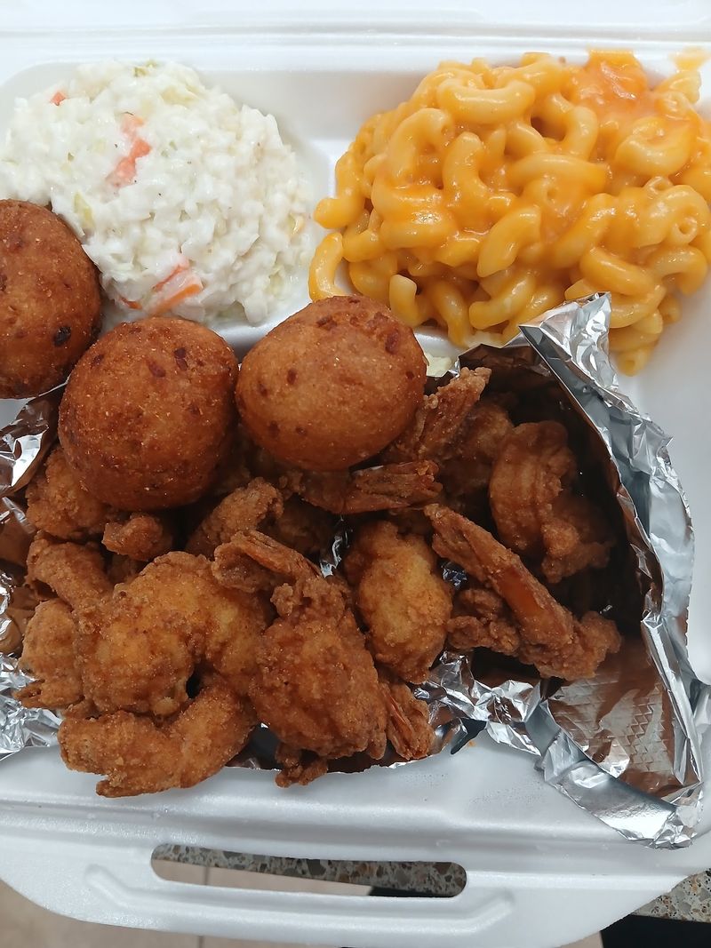 Seafood, Ribs, and a Surprisingly Long Menu