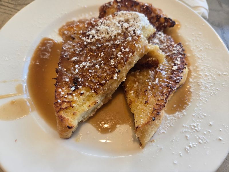 Creme Brulee French Toast Worth the Drive
