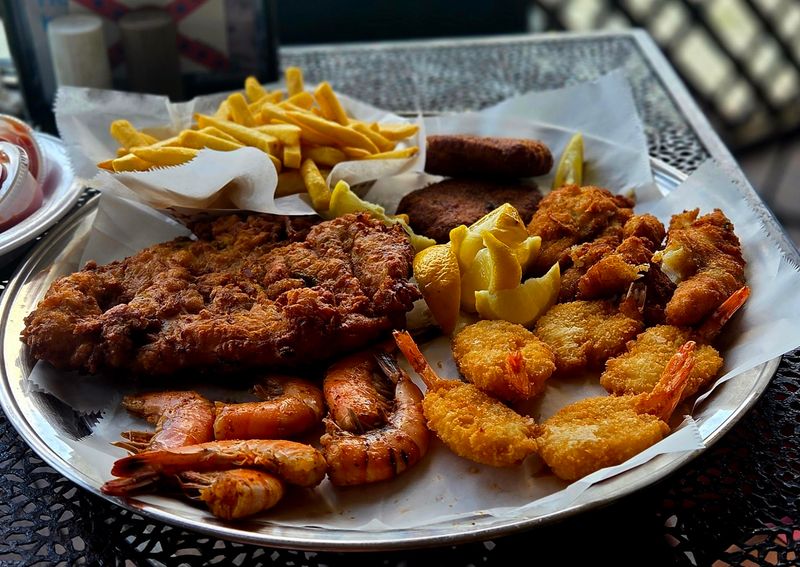 Shrimp, Sides, and That Key Lime Pie