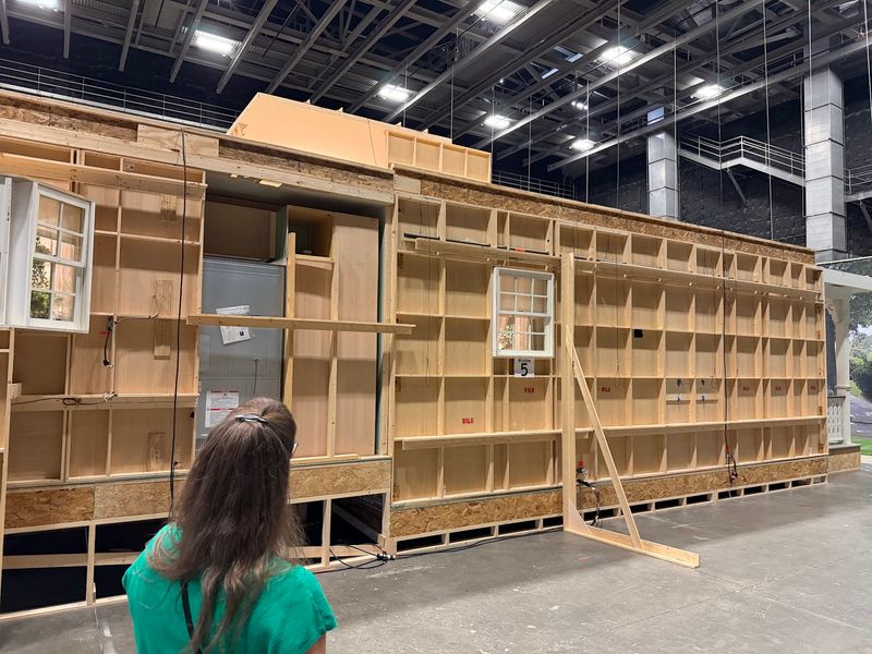 Sets, Props, And Vendor Displays Show How Production Comes Together