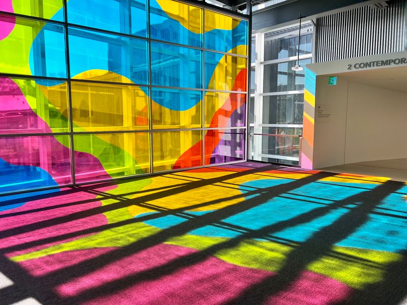 Where Science Shows Off Its Shiny Side