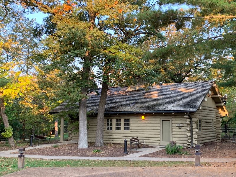 Stay The Night In A 1930s Log Lodge