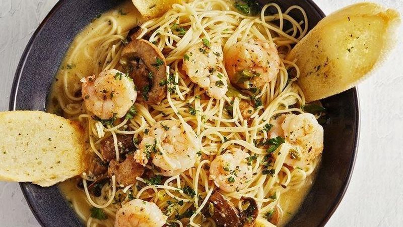 Shrimp And Tasso Bring Louisiana Flavor