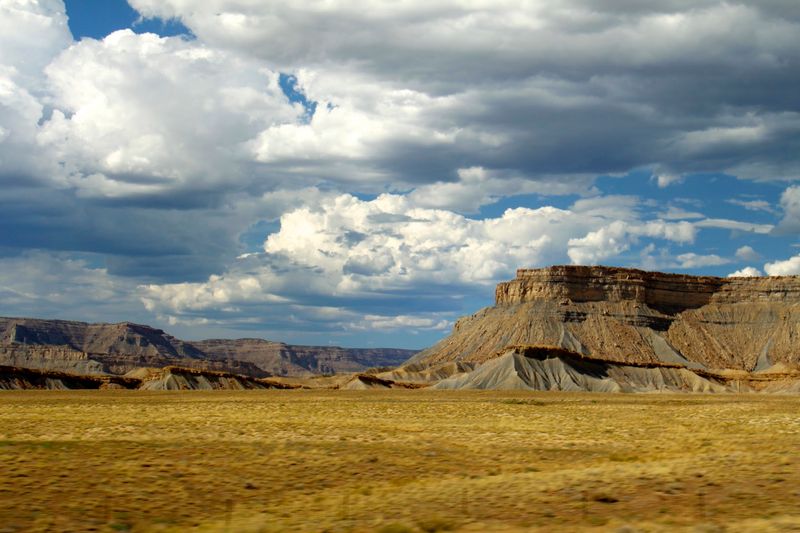 Book Cliffs and East Tavaputs Plateau, Eastern Utah
