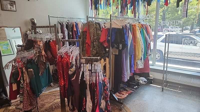 The French Quarter Address Puts Sewing Right In The Action