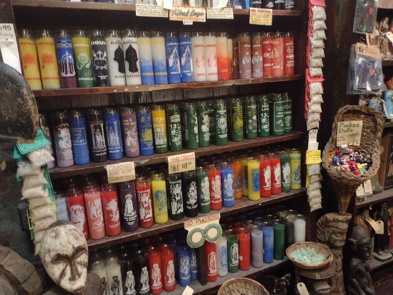 Rows Of Candles For Every Intention