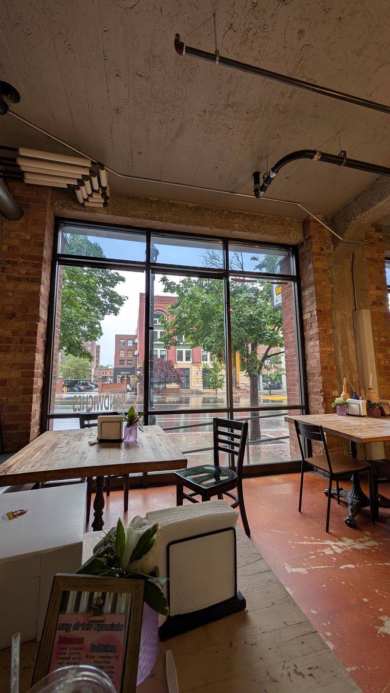 An Old Downtown Warehouse Gives This Bakery Room To Shine