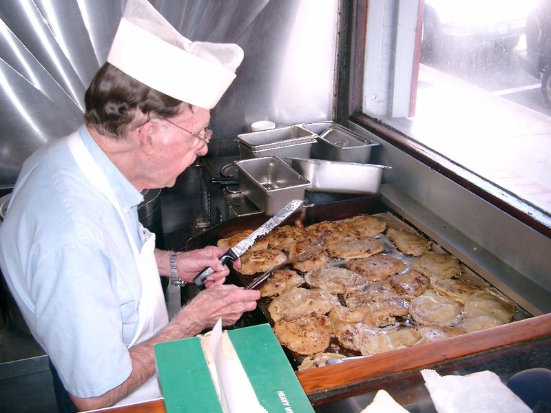 The Griddle by the Front Window