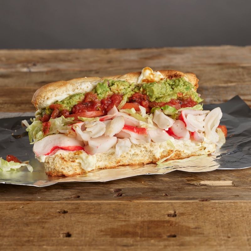 Hot Toasted Seafood Sub Steals The Spotlight