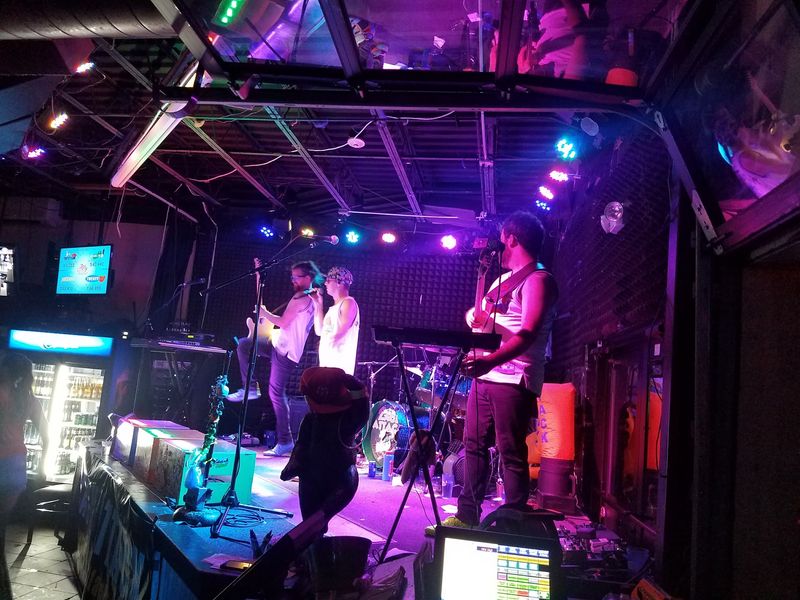 Live Bands Keep The Room Humming