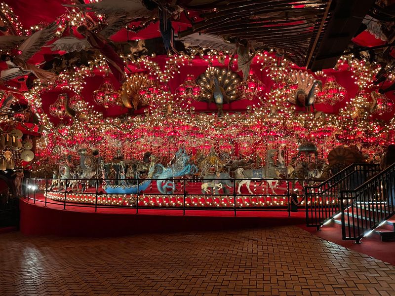 The Indoor Carousel Has 269 Animals