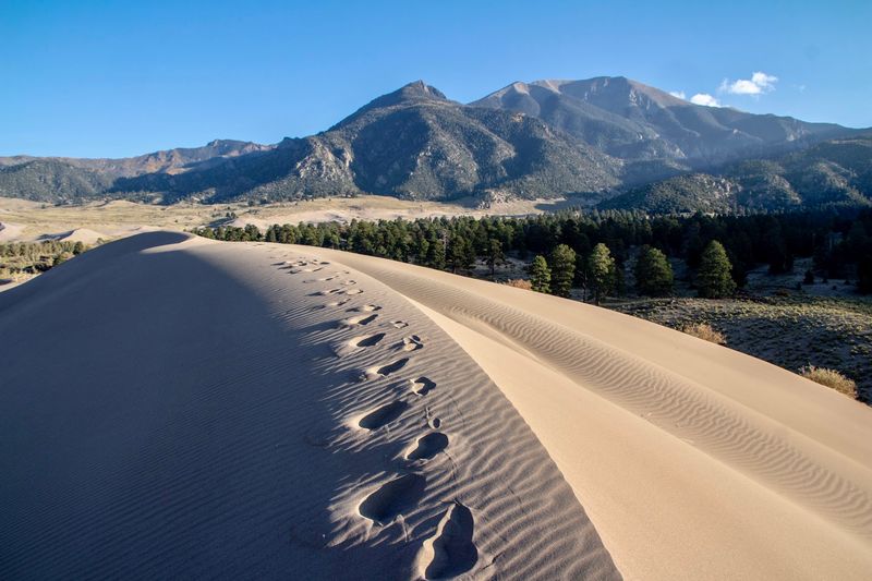 Sandboarding And Hiking Need The Right Timing