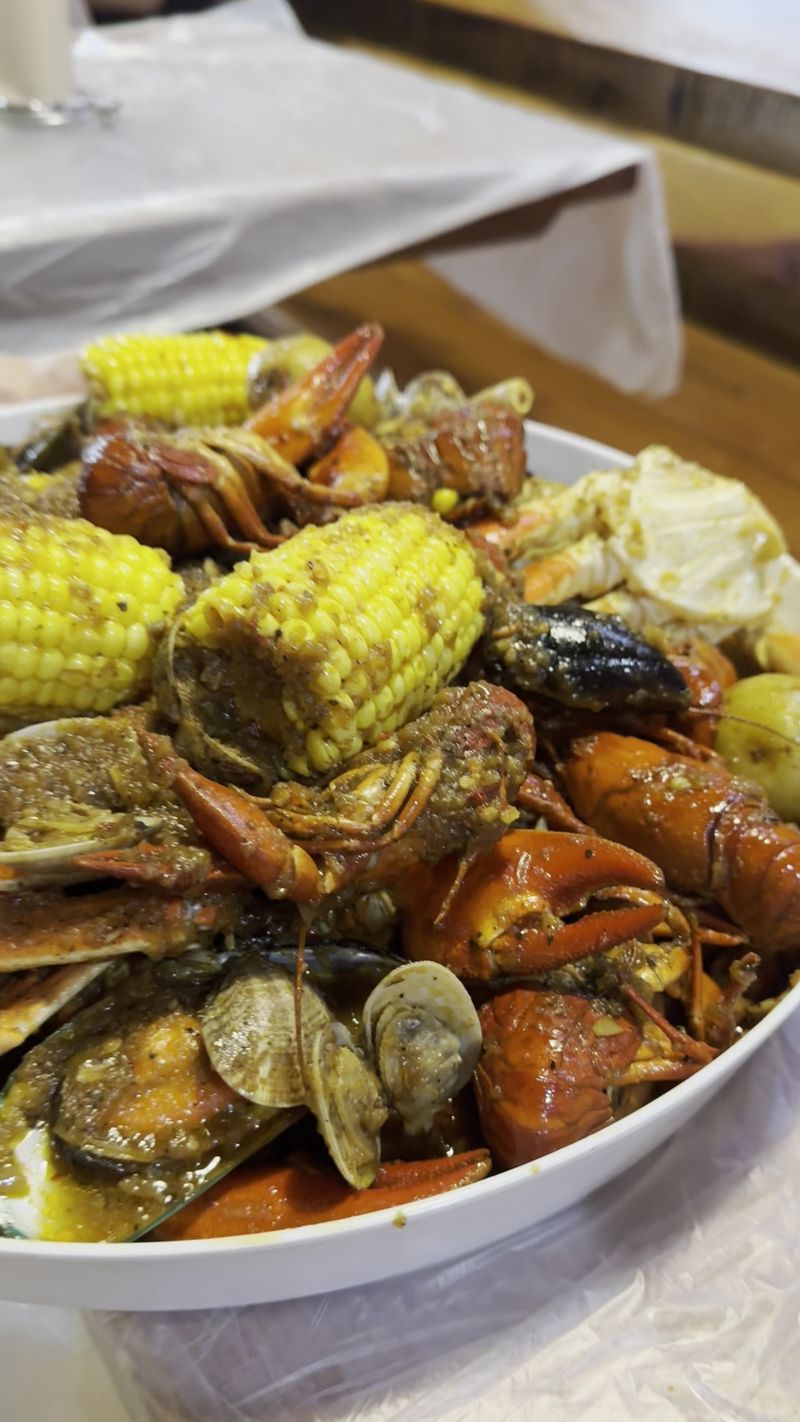 Sauce And Spice Shape The Bucket O' Crawfish Order