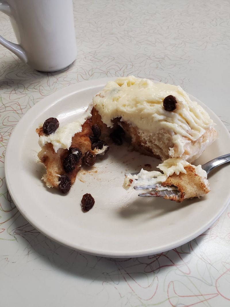 Raisins Or No Raisins At Parowan Cafe