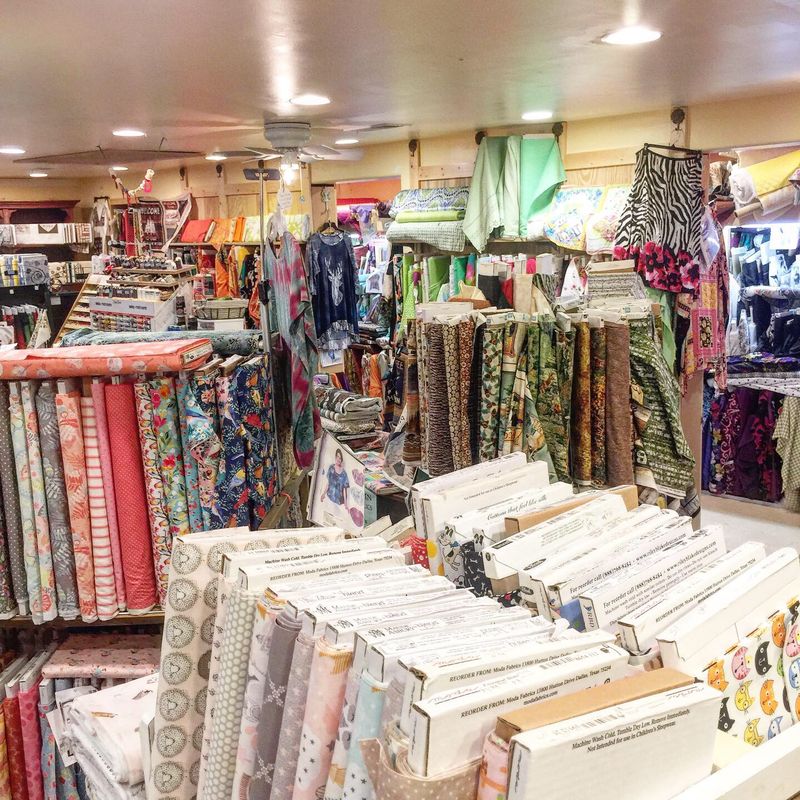 Brace Yourself For The Biggest Fabric Stash In The Southwest
