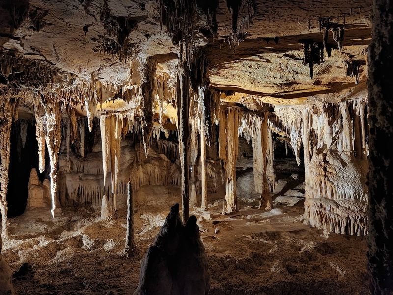 Head Underground Where The Walls Look Like Frozen Waterfalls